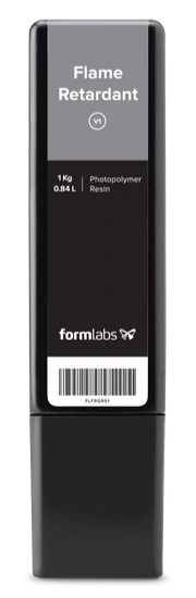 Flame retardant - Formlabs - Materiali - F-Pro