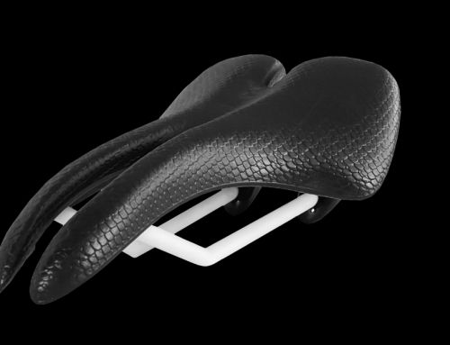 Sella bici da corsa stampa 3D